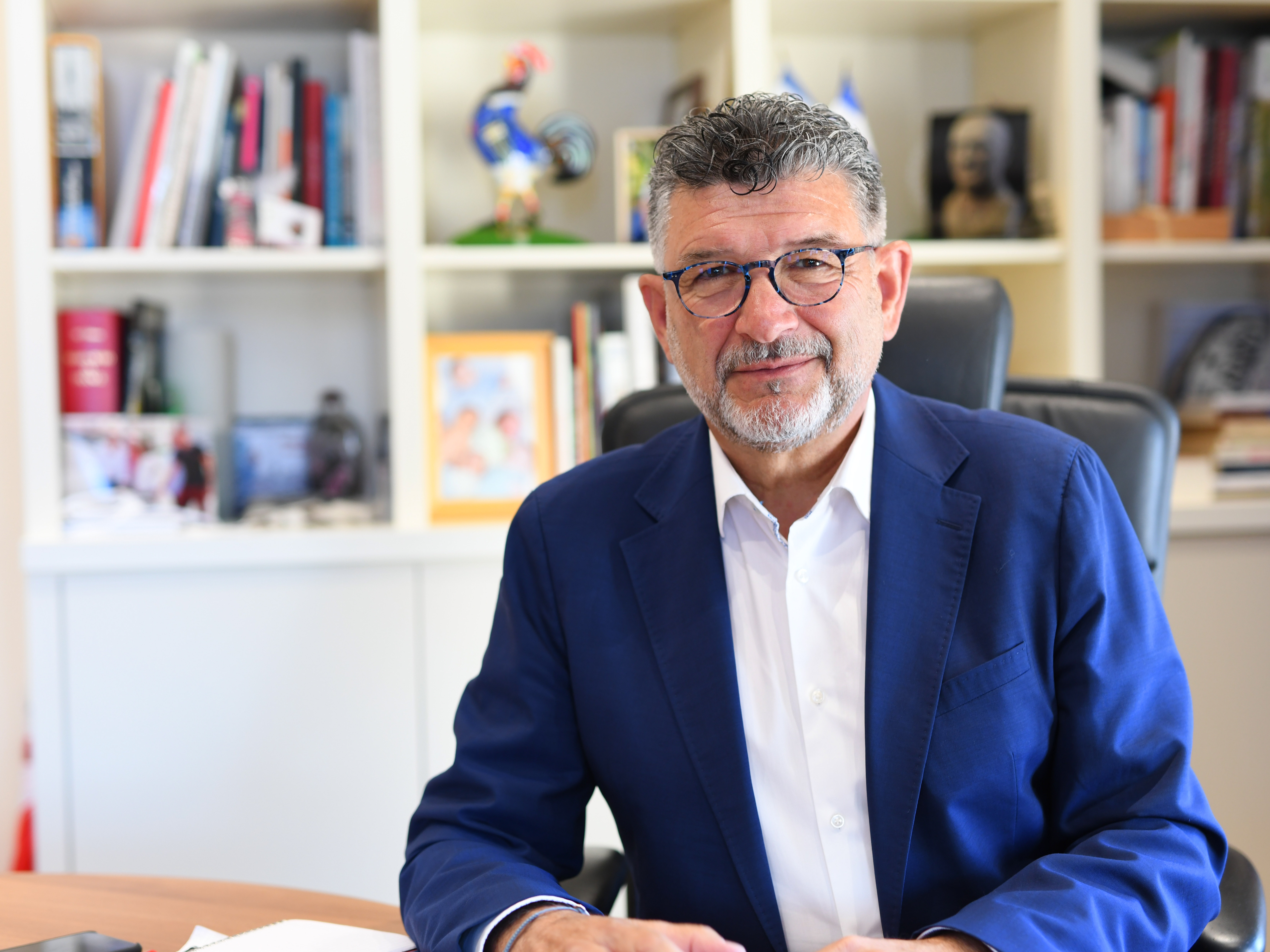 Elections 2022 : Luc Bouard affiche son soutien à Macron